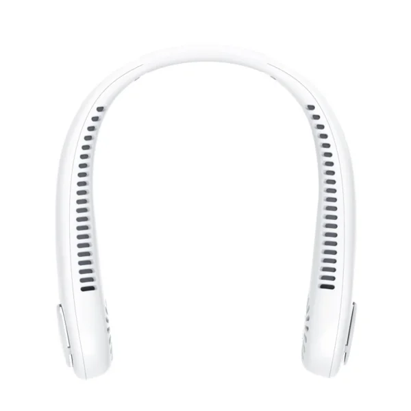 Quiet Hanging Neck Fan, USB, Plastic, Portable - view 4