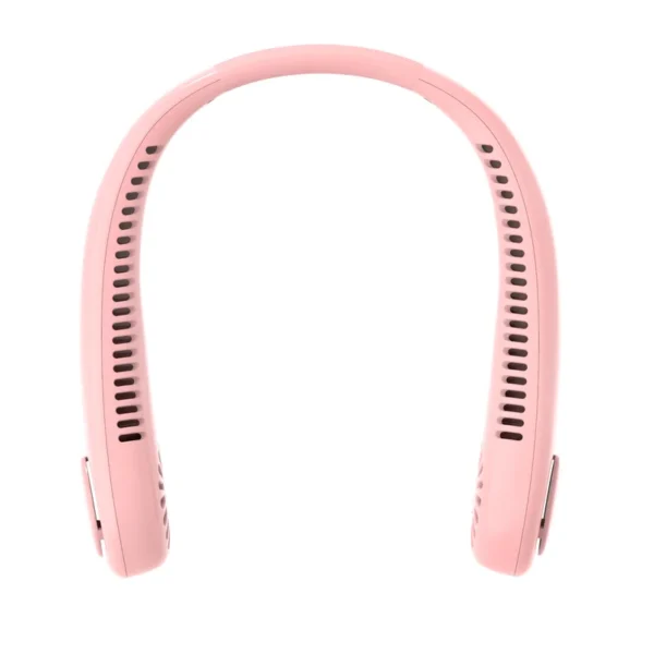 Quiet Hanging Neck Fan, USB, Plastic, Portable - view 5