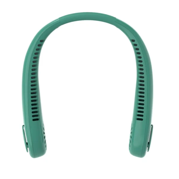 Quiet Hanging Neck Fan, USB, Plastic, Portable - view 6
