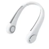 Quiet Hanging Neck Fan, USB, Plastic, Portable, LED