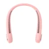 Quiet Hanging Neck Fan, USB, Plastic, Portable, LED - view 5