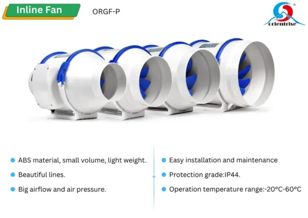 Quiet Wall-mounted Axial Fan, CFM, 4"-8" - view 6