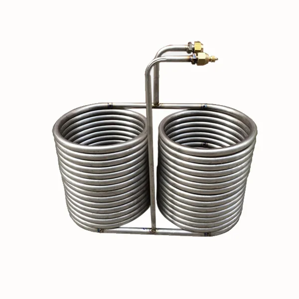 R22r407c Stainless Immersion Chiller, R22/R407C, 220V