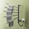 Rack Digital Display Heater, Aluminum, 100W, Aluminum Alloy