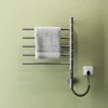 Rack Digital Display Heater, Aluminum, 100W, Aluminum Alloy - view 3