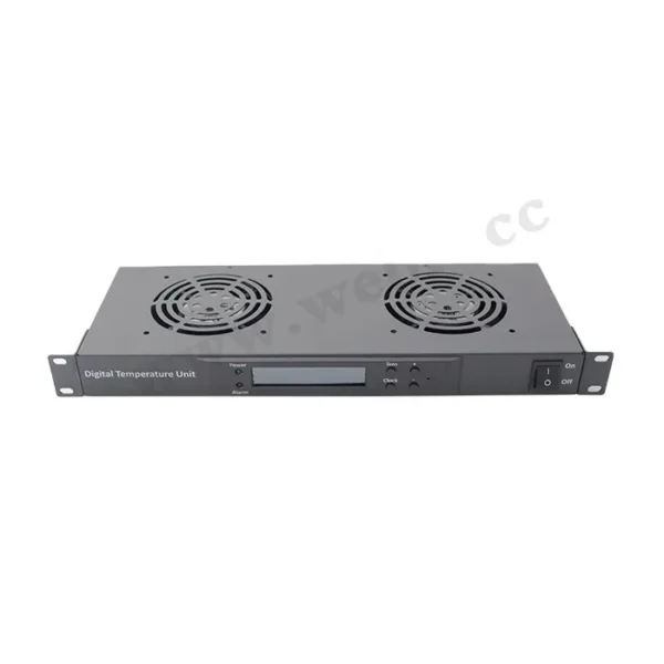 Rackmount Fan, 1U, Cold Rolled Steel - view 5