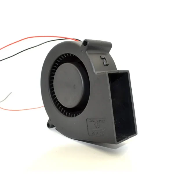 Radial Blower, 97x94x33mm, LED - view 2