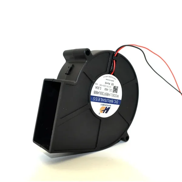 Radial Blower, 97x94x33mm, LED - view 4