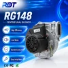 Radial Blower, RG148/1200-3633-010202, Wall