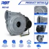 Radial Blower, RG148/1200-3633-010202, Wall - view 5