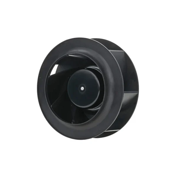 Radial Centrifugal Impeller, CFM, 651CFM, IP54, Plastic