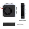 Radial Cooling Fan, 4010, 5V, 40mm, 10mm - view 2