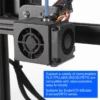 Radial Cooling Fan, 4010, 5V, 40mm, 10mm - view 3