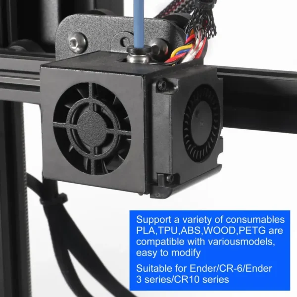 Radial Cooling Fan, 4010, 5V, 40mm, 10mm - view 3