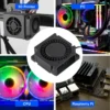 Radial Cooling Fan, 4010, 5V, 40mm, 10mm - view 5