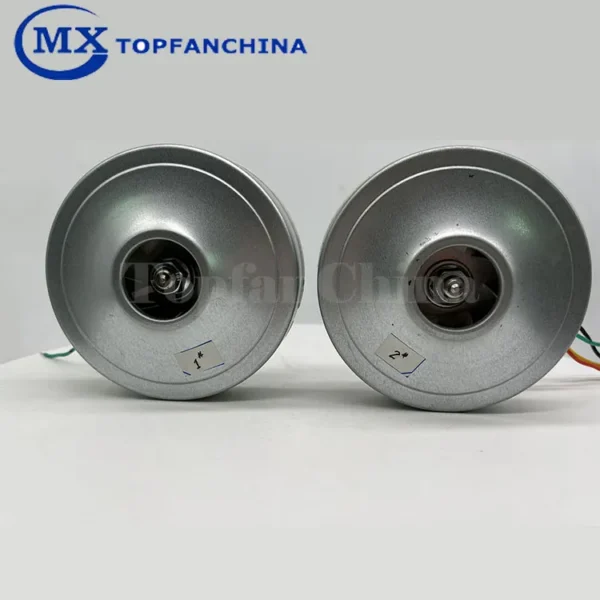 Radial Fan, 108x52mm, 24v, Brushless, Centrifugal - view 4