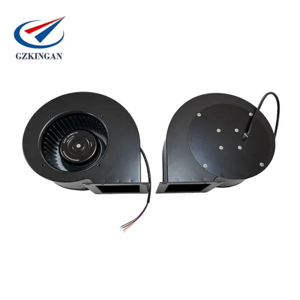 Radial Fan, 12V, Brushless, 108mm, Centrifugal - view 3