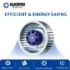 Radial Fan, 180*120mm, Centrifugal, 220V - view 2