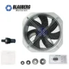 Radial Fan, 200mm, Axial, Plastic