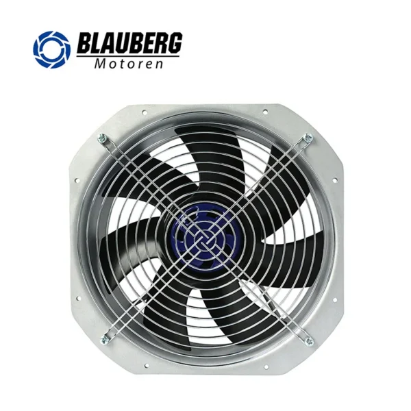 Radial Fan, 200mm, Axial, Plastic - view 2