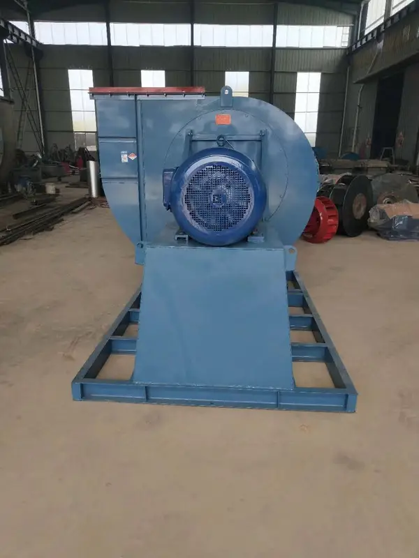 Radial Fan, 220V, Stainless, Steel - view 5