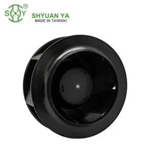 Radial Fan, 225x107mm, Centrifugal, Brushless, Plastic