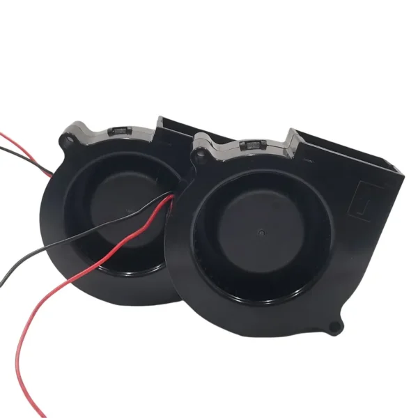Radial Fan, 24V, 75mm, Centrifugal