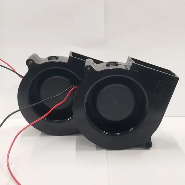 Radial Fan, 24V, 75mm, Centrifugal - view 5