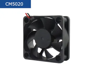 Radial Fan, 5020, Axial, 5V, 48V - view 3