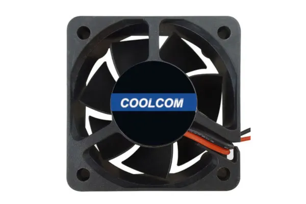 Radial Fan, 5020, Axial, 5V, 48V - view 5