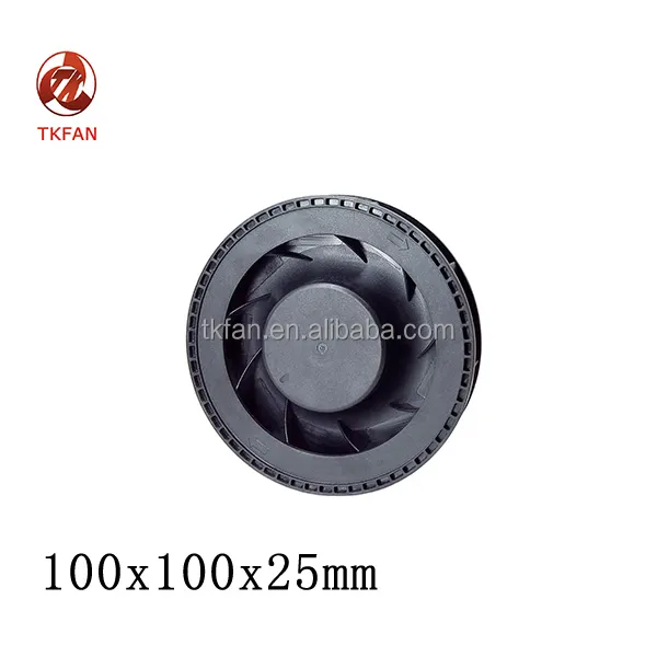 Radial Fan, Brushless, 12V, Centrifugal, 4000rpm