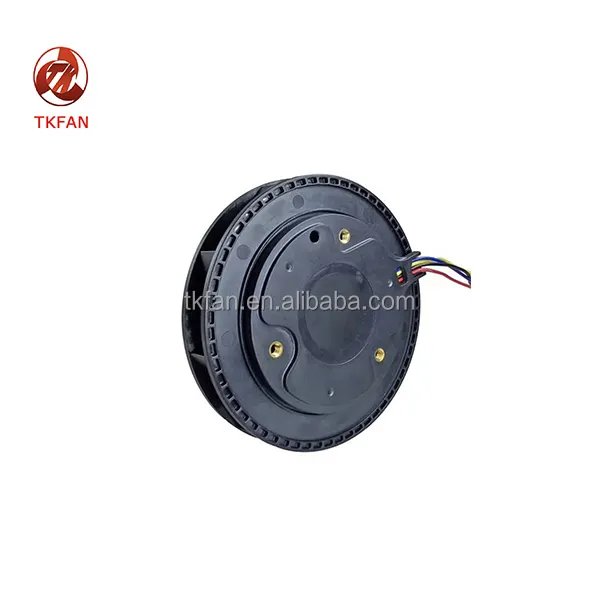 Radial Fan, Brushless, 12V, Centrifugal, 4000rpm - view 3