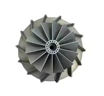 Radial Fan, Cast, WLXN1126 - view 4