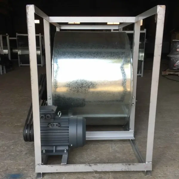 Radial Fan, Centrifugal, 220 V, Battery Powered - view 4