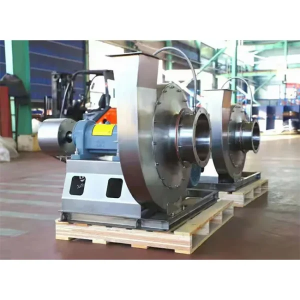 Radial Fan, Centrifugal, 380 V, Nickel - view 2