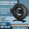 Radial Fan, Centrifugal, AC 220V~240V, Cast Iron - view 2