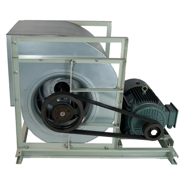Radial Fan, Centrifugal, Inline - view 2