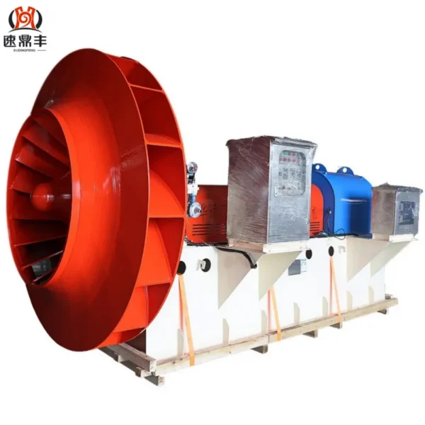 Radial Fan, Centrifugal, Steel - view 2