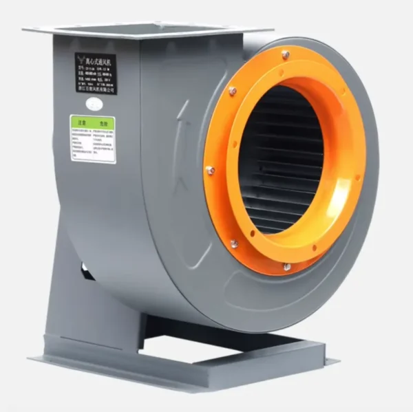 Radial Fan, CF-11, Centrifugal, Cast - view 3