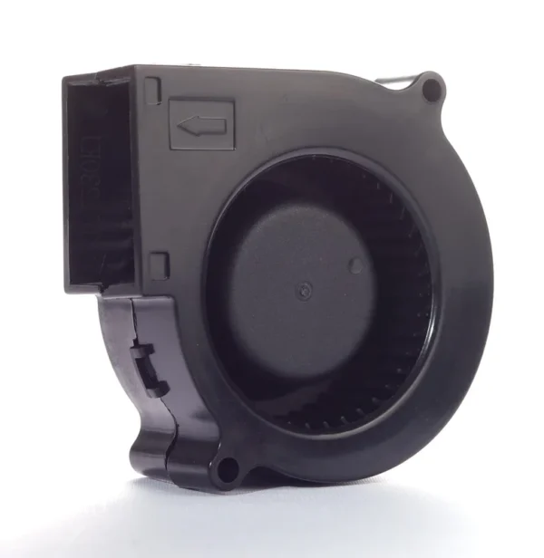Radial Fans, 12V, 75mm, Brushless, Copper