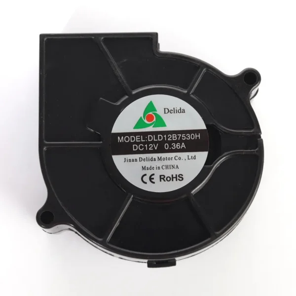 Radial Fans, 12V, 75mm, Brushless, Copper - view 6