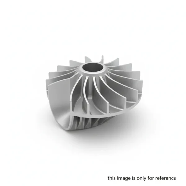 Radial Stainless Steel Compressor, 01 - view 3