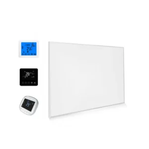 Radiant Ceiling Heating Panel, Aluminium, 580W, Plastic+Alu