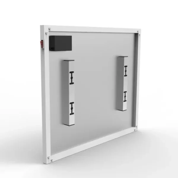 Radiant Ceiling Heating Panel, Aluminium, 580W, Plastic+Alu - view 2