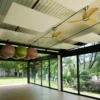 Radiant Ceiling Heating Panel, Aluminium, 580W, Plastic+Alu - view 3
