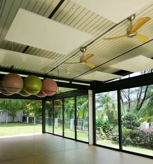 Radiant Ceiling Heating Panel, Aluminium, 580W, Plastic+Alu - view 3