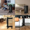 Radiator, 1000W, 2000W, 3000W - view 6