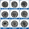 Radiator, 12V, 80W - view 6