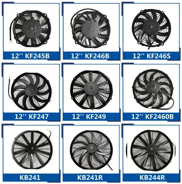 Radiator, 12V, 80W - view 6