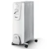 Raf Oil Filled Radiator, 2000W, 2000 W, Metal
